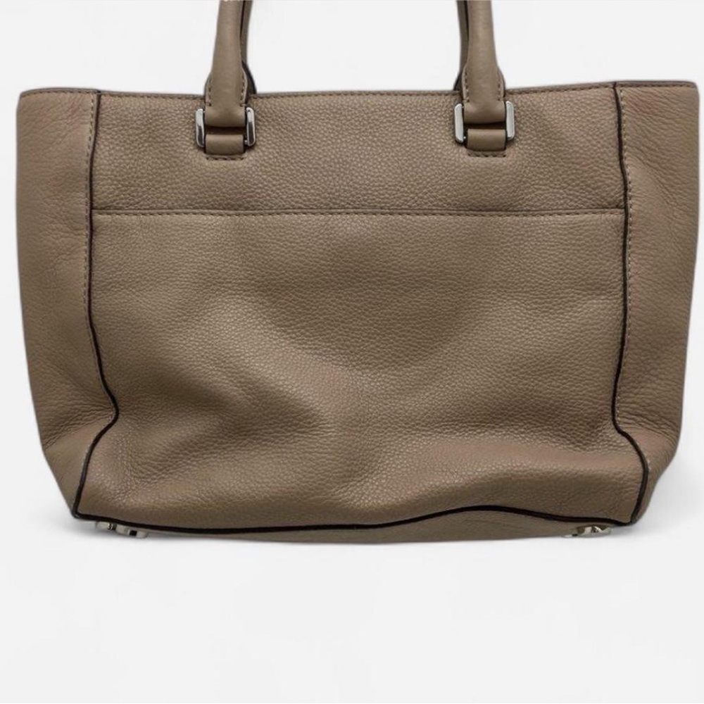 Michael Kors Sloan Convertible Tote Satchel Purse Pebbled Leather Shoulder Strap - Picture 2 of 4